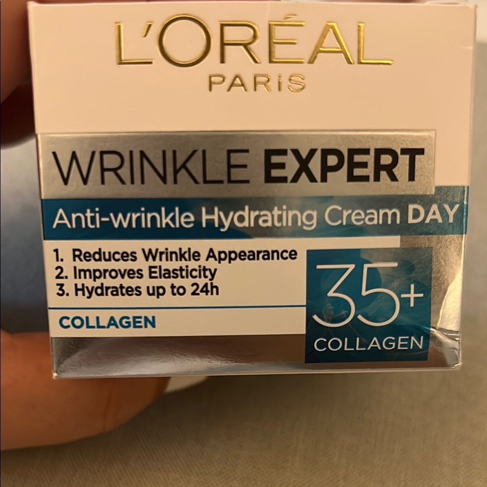 L'Oreal WRINKLE EXPERT Moisturizer Hydrating Skincare